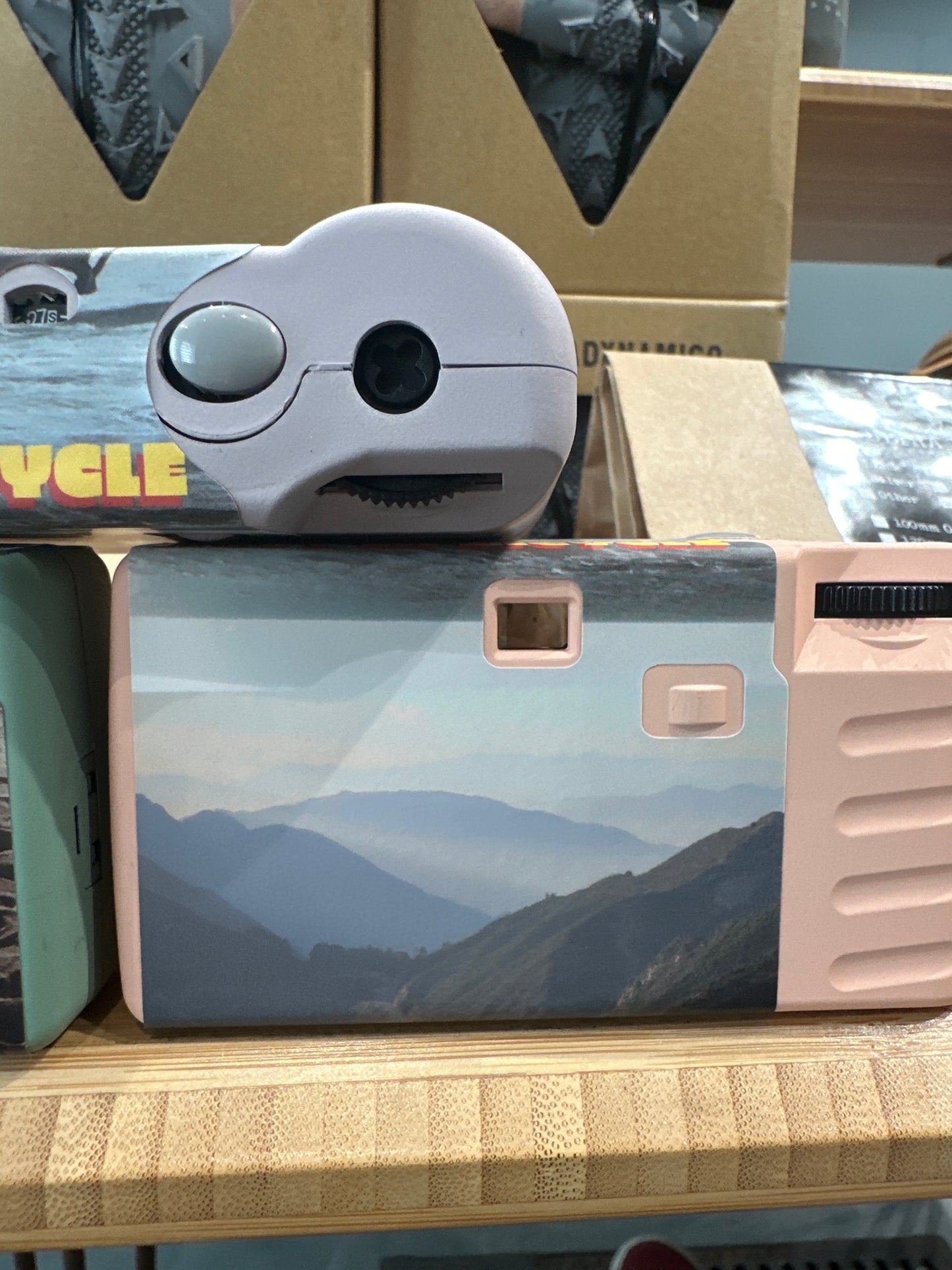 WLAB Disposable Camera - 27exp B&W