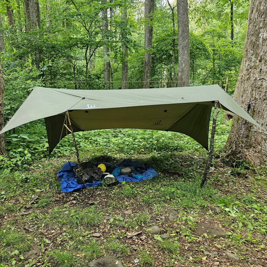 Hideaway Tarp – 12' Hammock Rain Tarp