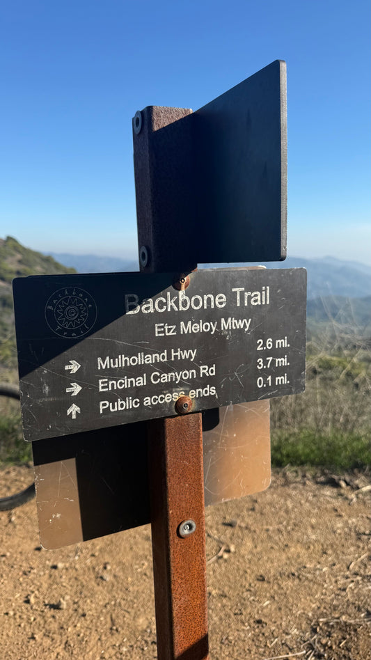 We Love Backbone Trail: Mishe Mokwa