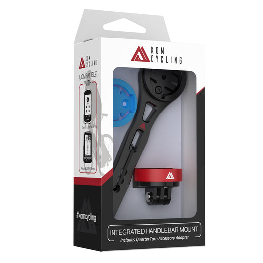 KOM Cycling Integrated Handlebar Mount