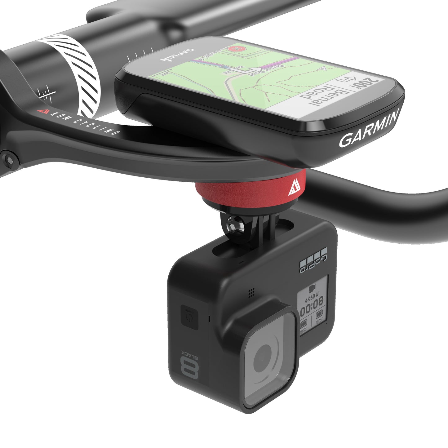 KOM Cycling CM06 Quick Release GoPro Computer Mount