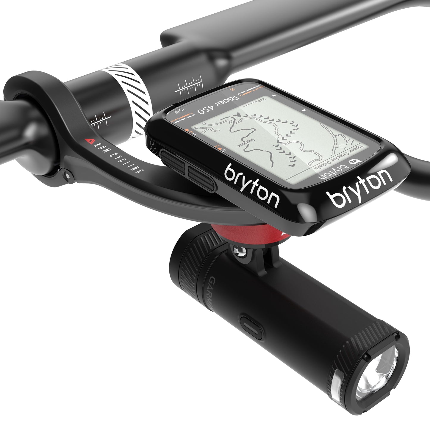 KOM Cycling CM06 Quick Release Bryton Mount