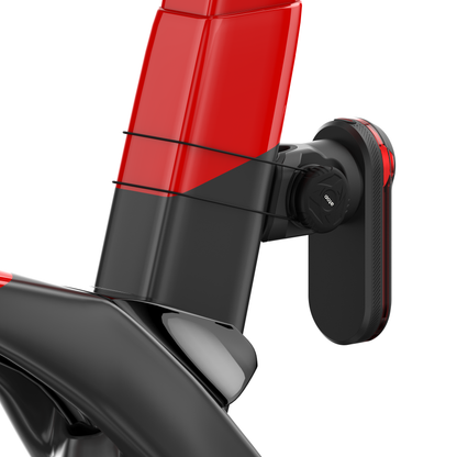 KOM Cycling Seatpost Radar Mount