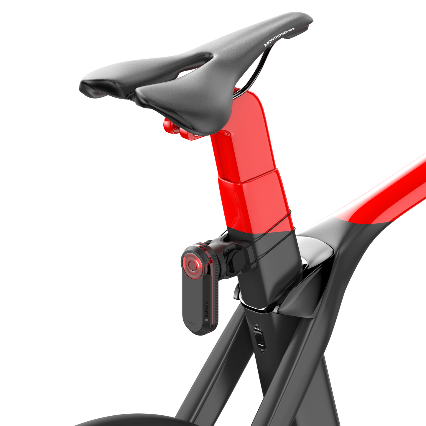 KOM Cycling Seatpost Radar Mount