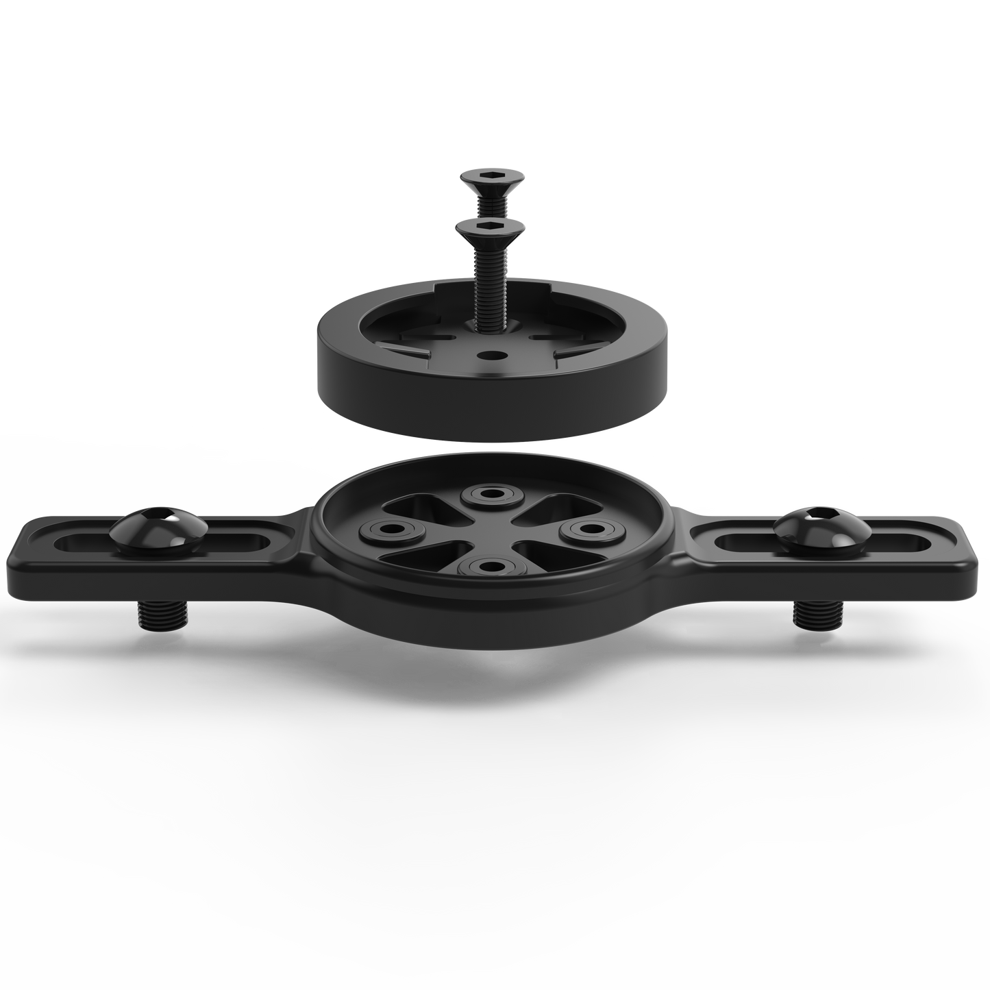 KOM Cycling Bike Rear Rack Radar Mount