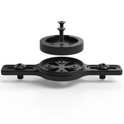 KOM Cycling Bike Rear Rack Radar Mount