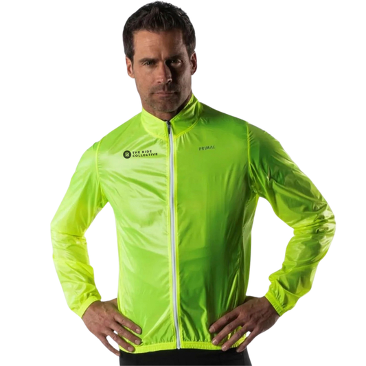 The Ride Collective - Yellow Men's Rain Jacket
