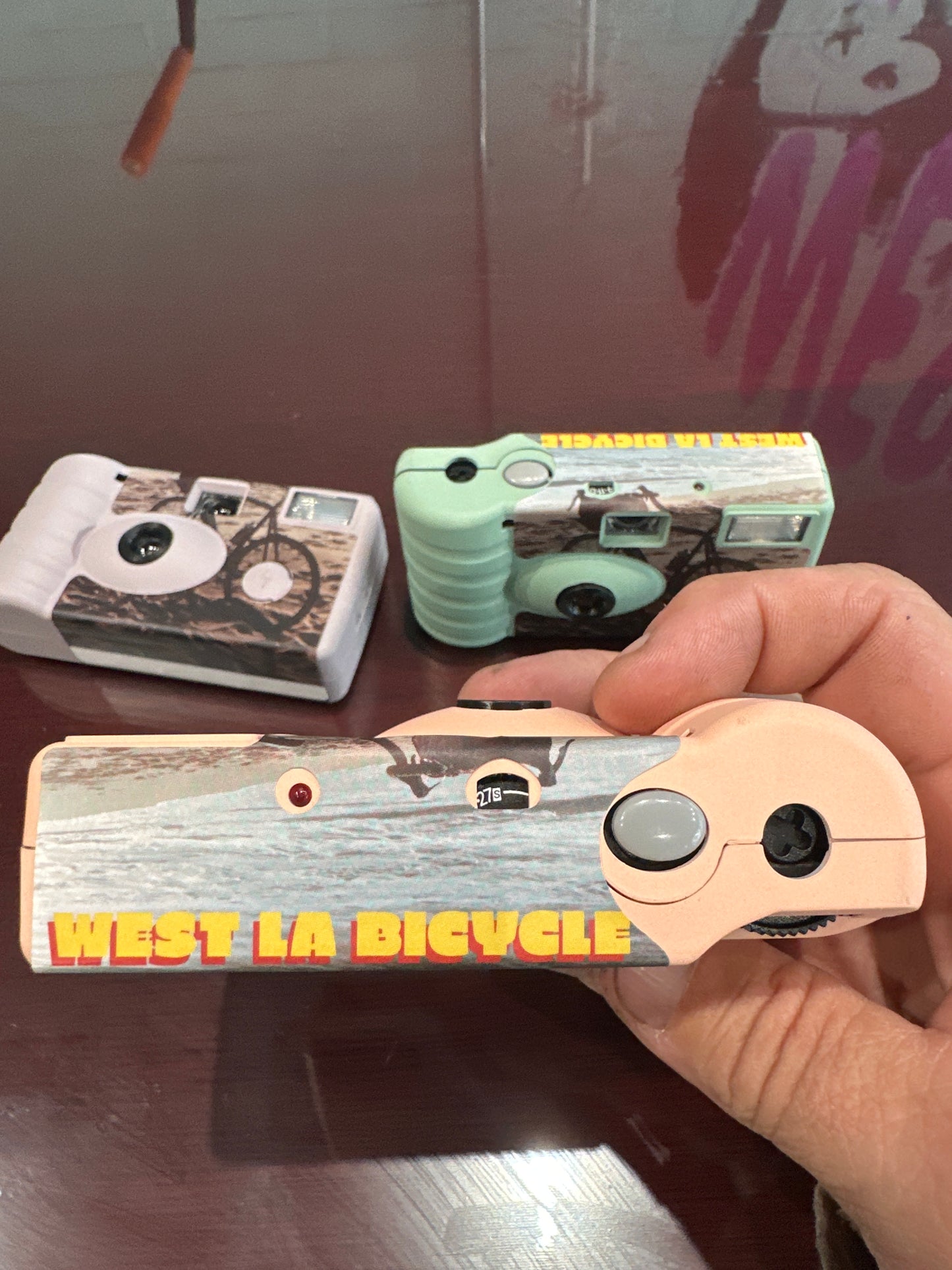 WLAB Disposable Camera - 27exp B&W