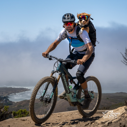 Knavigate | Advanced Dog Carrier with Internal Frame & Hip Belt