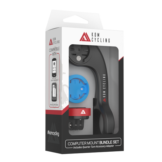 KOM Cycling CM06 Quick Release GoPro Computer Mount