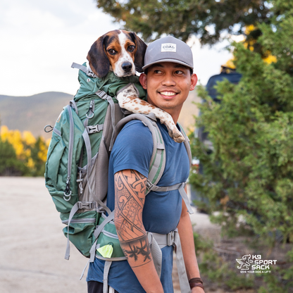 Kolossus | Big Dog Carrier & Backpacking Pack