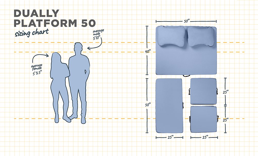 Hest Dually Platform 50
