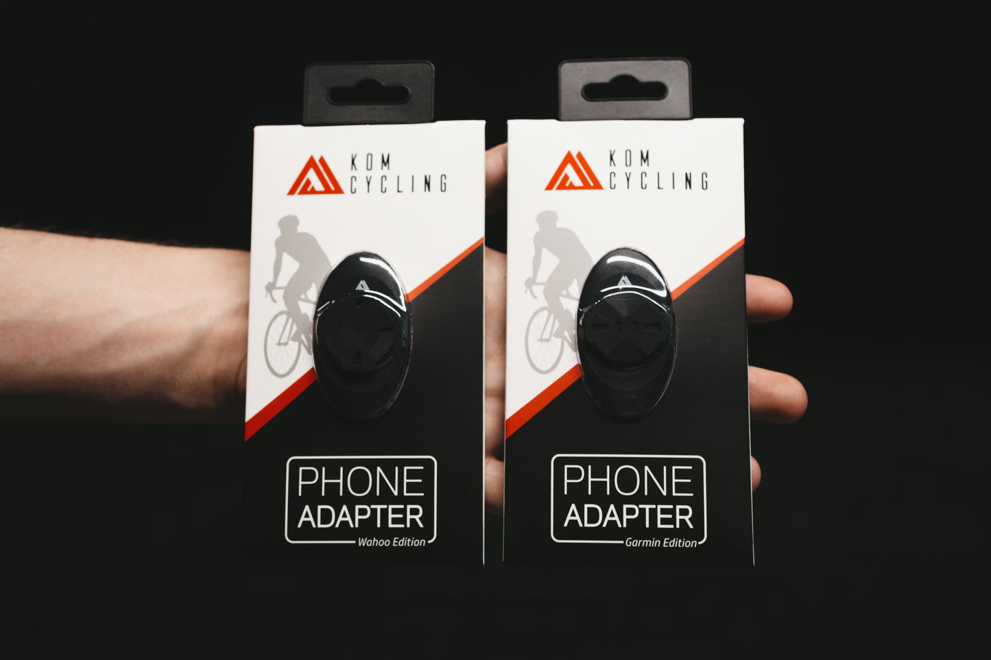 KOM Cycling Garmin Phone Adapter