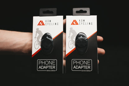 KOM Cycling Garmin Phone Adapter