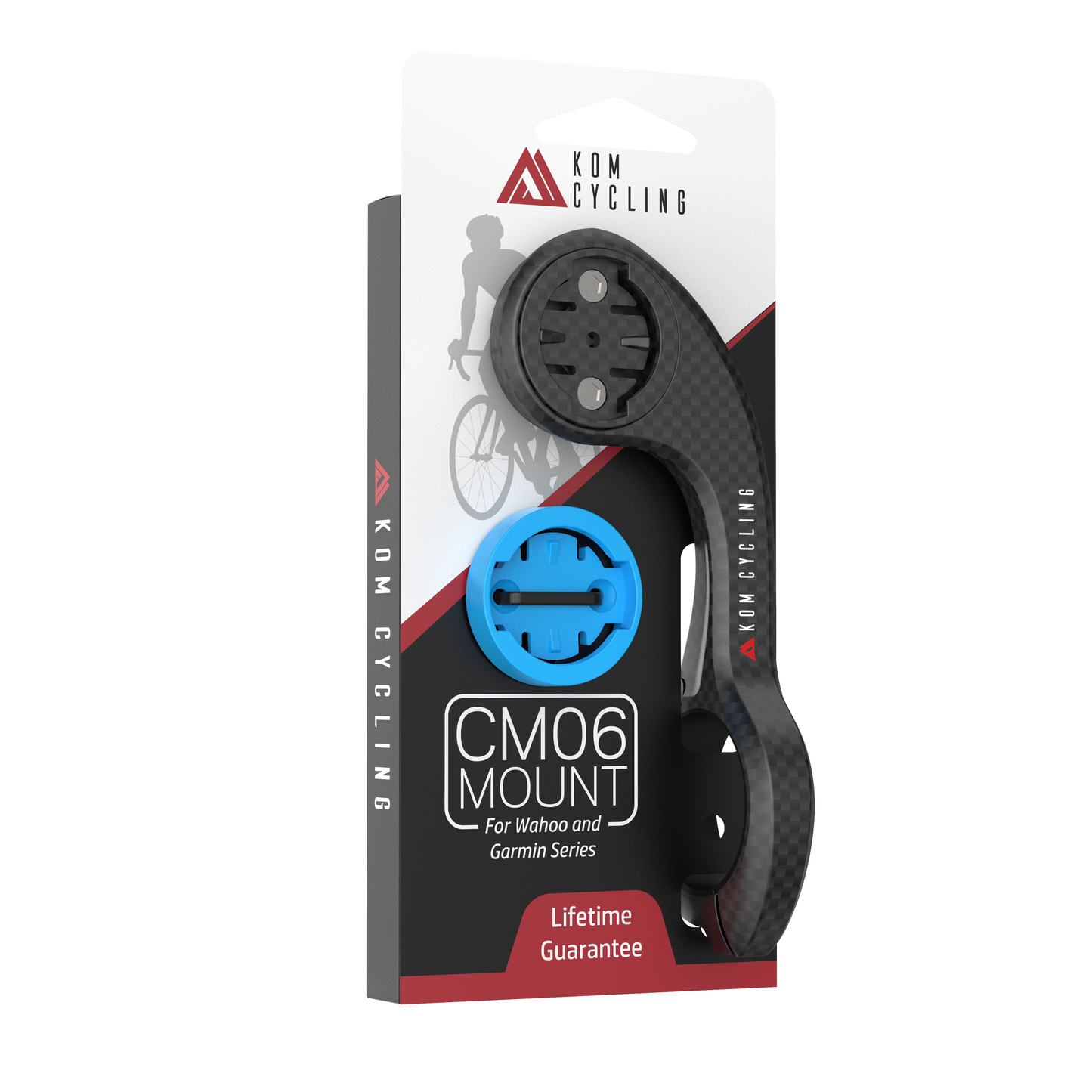 KOM Cycling CM06 Quick Release GoPro Computer Mount