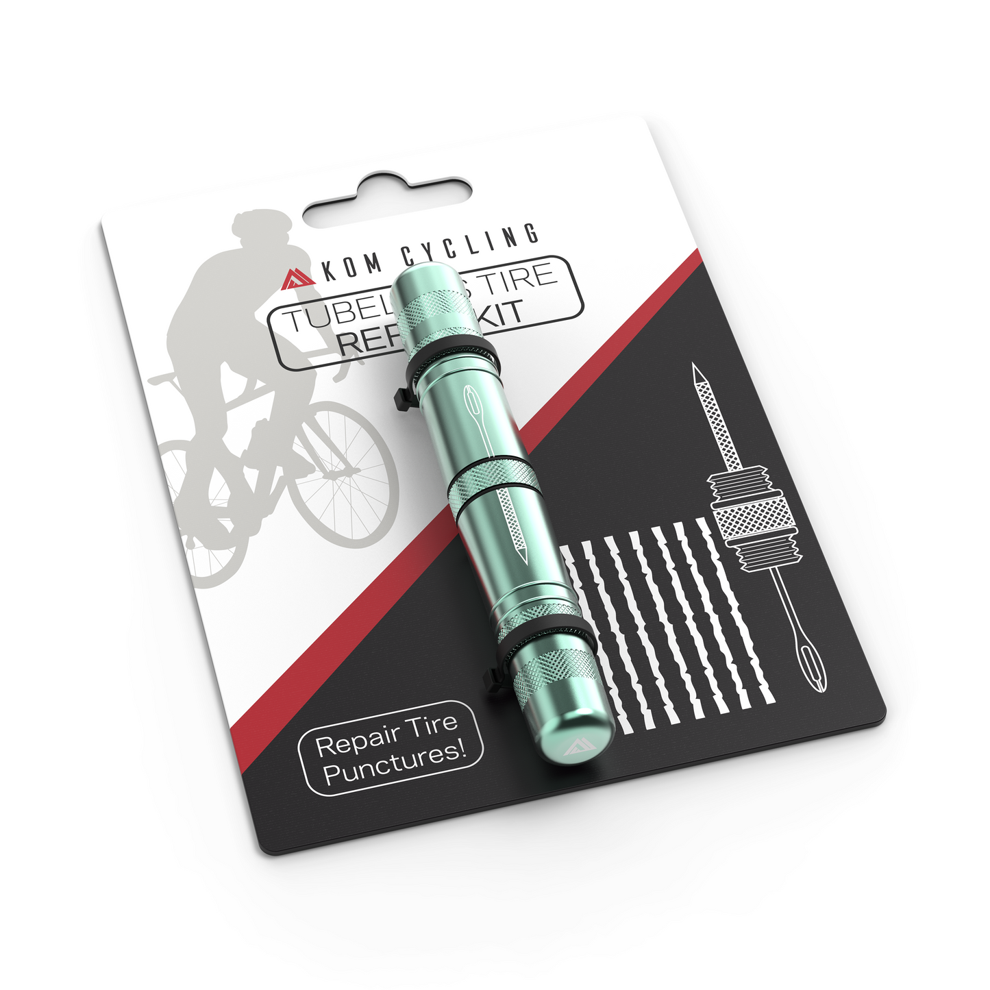 KOM Cycling Tubeless Tire Repair Tool