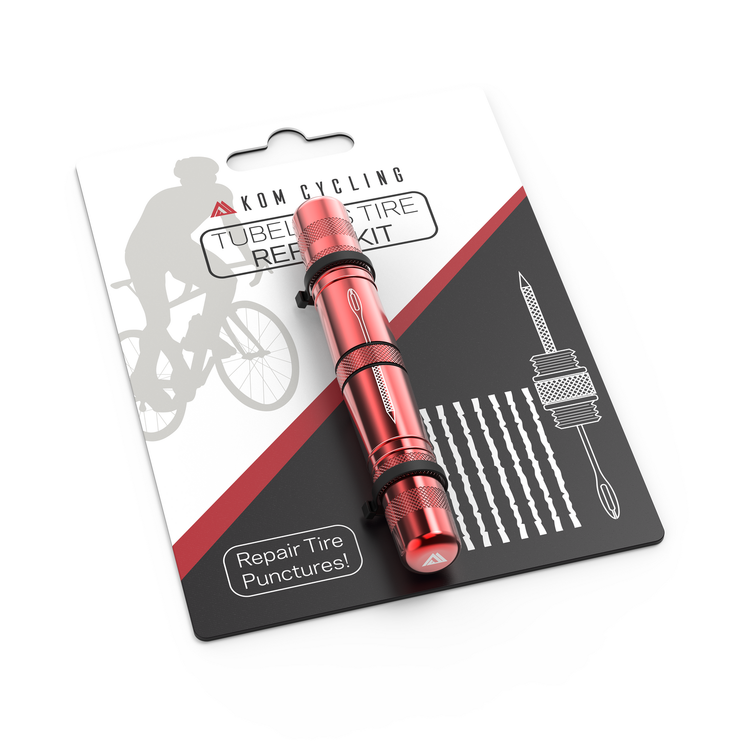 KOM Cycling Tubeless Tire Repair Tool