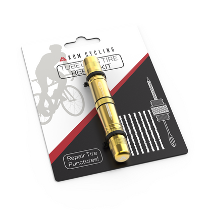 KOM Cycling Tubeless Tire Repair Tool