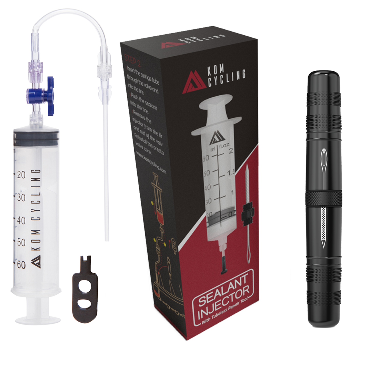 KOM Cycling Total Tubeless Package