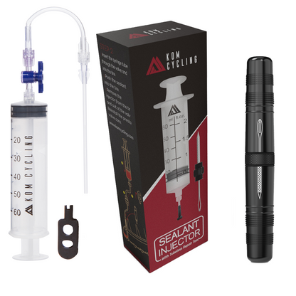 KOM Cycling Total Tubeless Package