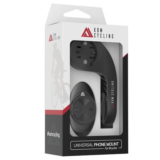 KOM Cycling Phone Mount Bundle