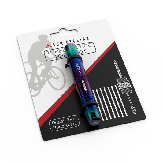 KOM Cycling Tire Repair Tool-Iridescent
