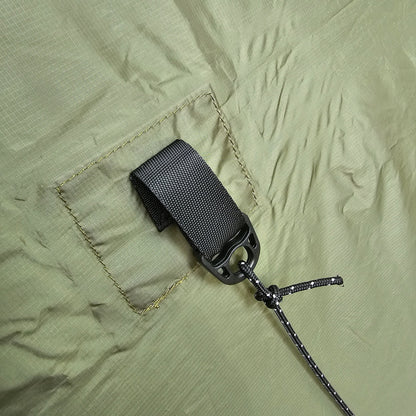 Hideaway Tarp – 12' Hammock Rain Tarp