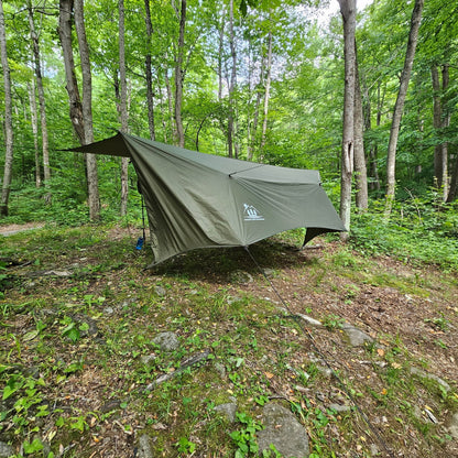 Hideaway Tarp – 12' Hammock Rain Tarp