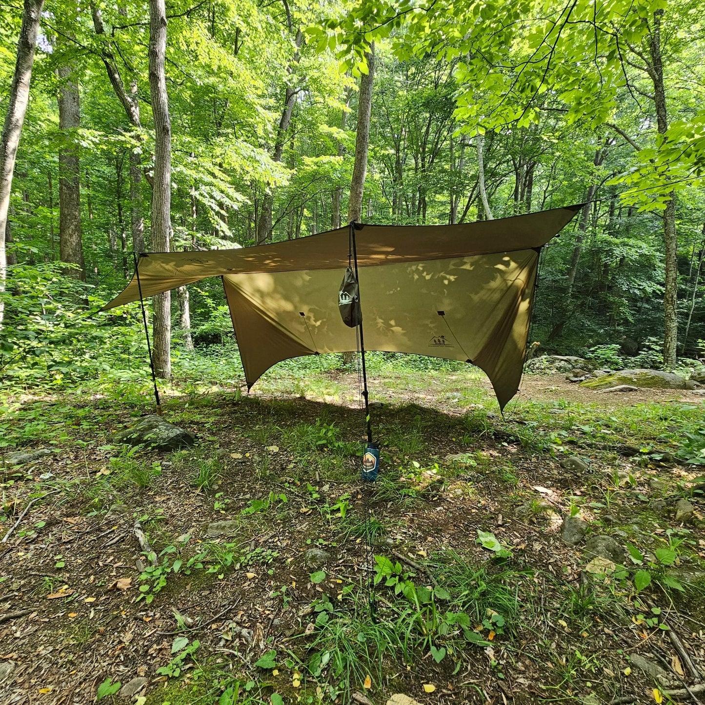 Hideaway Tarp – 12' Hammock Rain Tarp