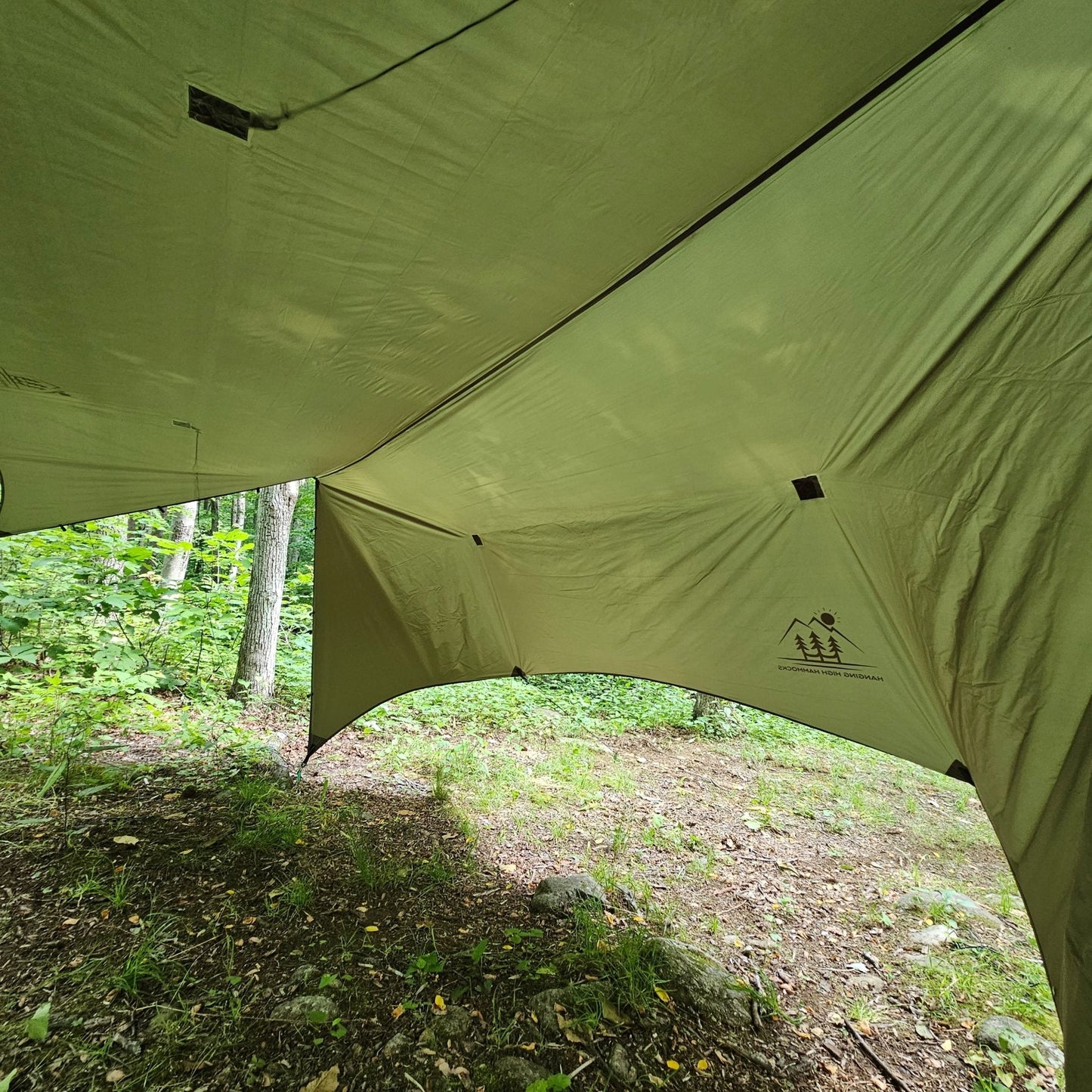 Hideaway Tarp – 12' Hammock Rain Tarp
